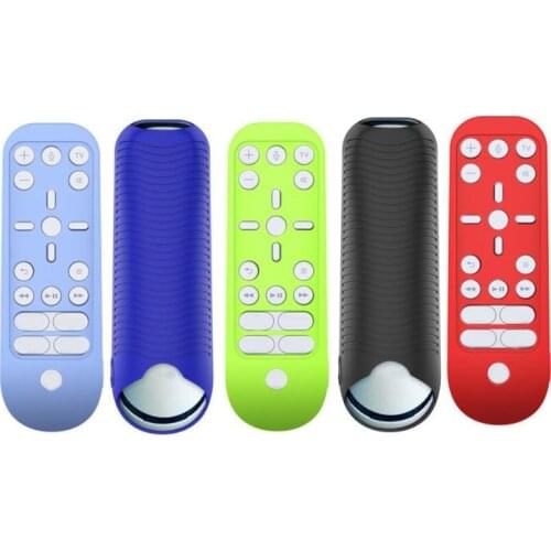 Shockproof Protective Cover Skin Full Protection Shell Silicone Case For PS5 Game Console Media Remote Control Accessories