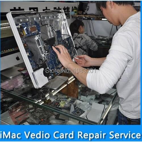 Repair Service for 661-5546 iMac 21.5" A1311 Vedio Card ATI Radeon HD 5670 512MB VGA Card Graphic Card MC508 MC509 Year 2010