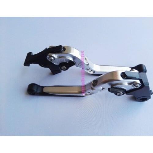 New For Honda X-11 X11 CB1100SF 1999 2000 2001 2002 2003 motorcycle motorbike CNC Foldable Extendable brake&Clutch Levers Silver