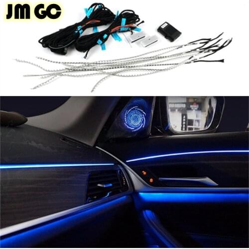 Car LED suitable for BMW G30 G31 G38 11-color ambient light, ABS door light bar, instrument light, original installation