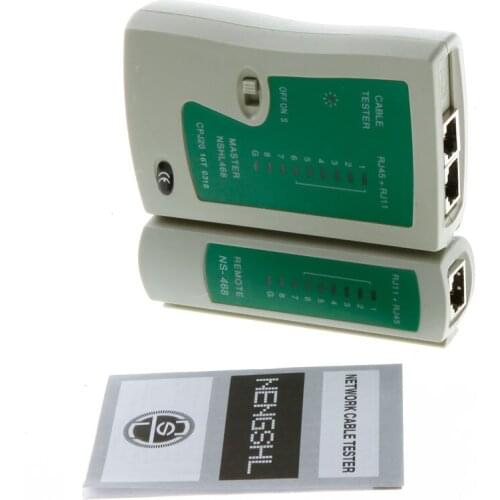 Network Cable Tester Lan RJ45 RJ11 PC Network Hand Tools