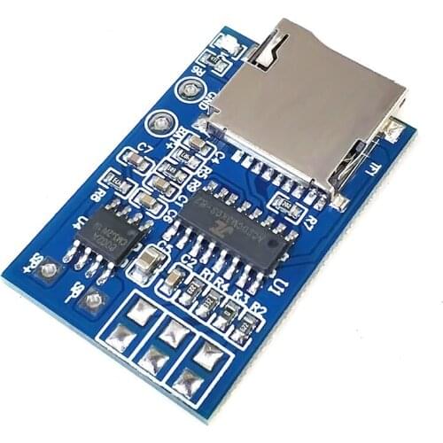 1PCS GPD2846A TF Card MP3 Decoder Board 2W Amplifier Module for Arduino GM Power Supply Module