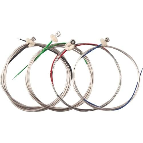 Fine Upright Double Bass Strings Full Set Steel Core Alloy Bass String