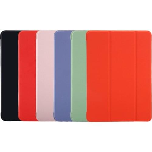 Slim 3 Folding Stand Tablet Shell for IPad Air 4 10.9'' 2020 Case Auto Sleep Wake Up Smart Cover for Air4 10.9 Inch Funda Shell