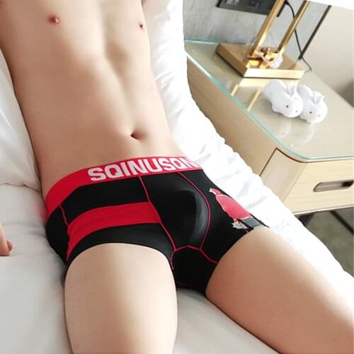 New Boxer Men Underwear Mens Boxers Cotton Hombre Male Bokserki Calzoncillo Cueca Masculina Boxershorts Size M-3XL