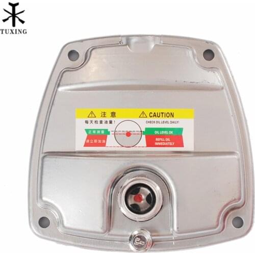 4500Psi 300Bar 30Mpa PCP Air Compressor High Pressure Pump Single/Double Cylinder Compressor Front Cover Rubber Pad