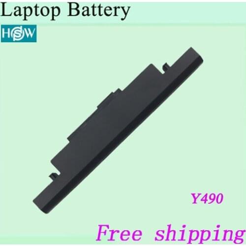 High quality For LENOVO IdeaPad Y490N Y410 Y490P Y500 Y500N Y500P Y510 Y510N Y510P Y590 Y590N Y590P Laptop battery