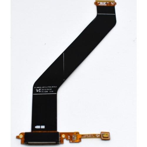 High quality For Samsung Galaxy Note 10.1 N8000 USB Charging Dock Port Flex Cable