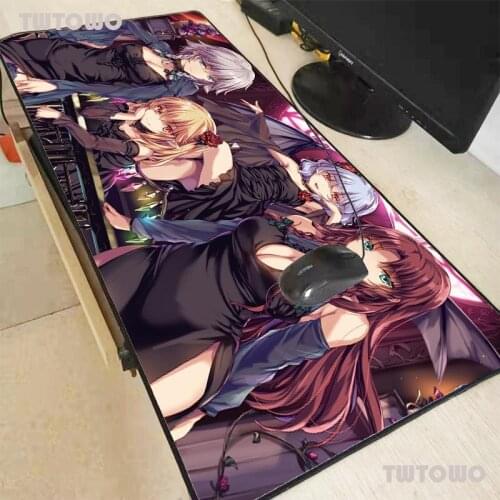 Japanese Anime Gaming Mouse Pad Computer Mousepad Large Rubber Desk Keyboard Mouse Pad Mat Gamer Dropshipping