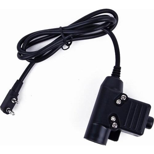 Z-Tactical U94 PTT Military Adapter Z113 Standard Version for Walkie Talkie Motorola Kenwood TYT F8 BAOFENG 5R Radio