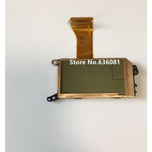 Repair Parts Top Cover LCD Display Screen Unit For Canon EOS 1DX Mark II , 1DX2