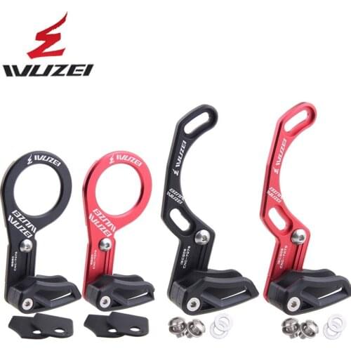 1pcs WUZEI MTB Chain Guide Iscg 05 BB Mount 7075 Road Bicycle Aluminum Alloy Bicycle chain protector spare parts 1X System