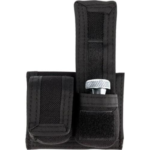 1 pcs Outdoor tactical revolver quick filling bag Double Speedloader Case