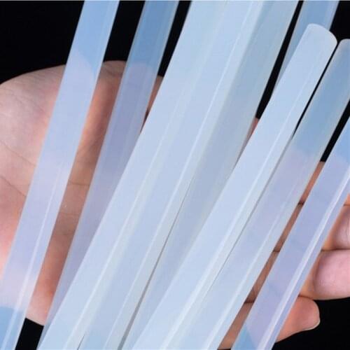10pcs Glue Stick DIY Paste Tools Diameter 7MM/ 11MM Hot Melt Glue Stick Professional Length 190MM Hot Melt Glue Stick