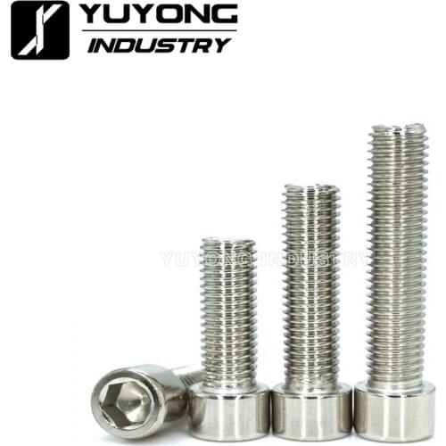 10pcs/pack Socket Head Cap Screw M4x6mm for power suppliers or other applications