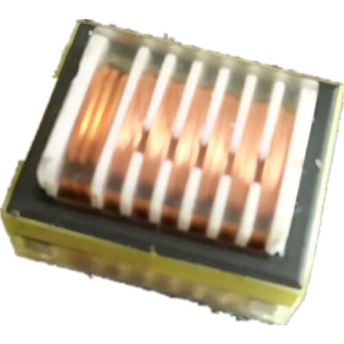 10kv Voltage Ratio 60 High-voltage Package High-frequency Coil Ignition Discharge Transformer Inverter