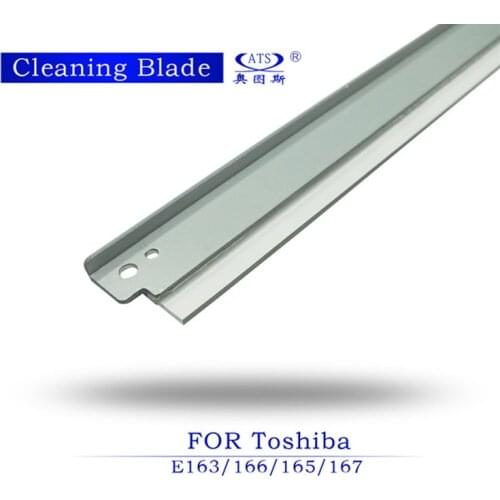 2PCS Drum Cleaning Blade for Toshiba E163 E166 E165 E167 E168 E169 E207 E205 E237 E181 Copier spare parts