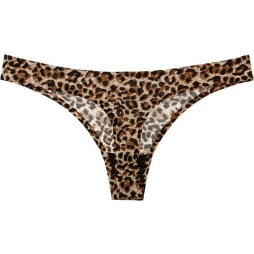 2021 Sexy Lingerie Underwear Women Mid-Waist Underpants Brazilian Thong Female Seamless G-String Underwear Panties Whoalesale