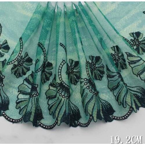 29Yards Floral Pattern Lace Trim Red Fabric Ribbon For Clothing Accessory Dress Sewing Applique Costume Crafts