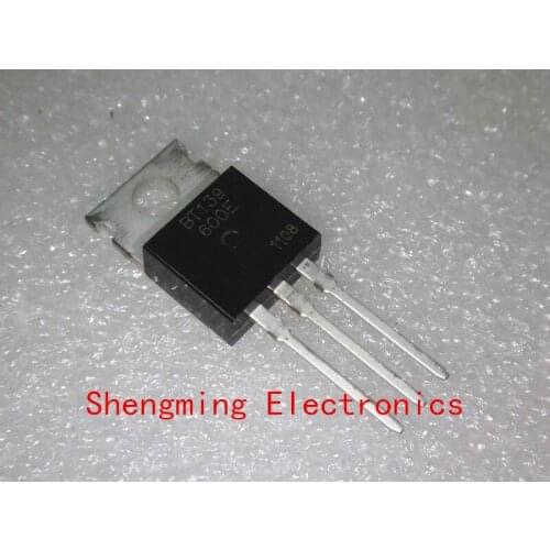50pcs BT139-600E BT139 TO-220 transistor