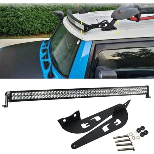 52 Inch LED Light For Toyota For FJ Cruiser 2007-2014Bar with Mounting Brackets300W Combo Beam Led Work Light