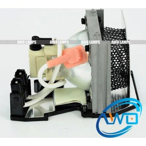 AWO High Quality Replacement TLPLW3 Projector Lamp Module for TOSHIBA TDP-T80/T81/T90/T90M/T90U/T91/T91M/T91U/T98/TW90/TW90M/TW9