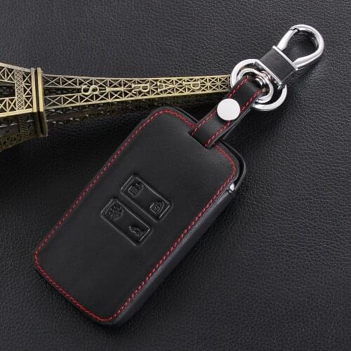 Car Remote Key Case Cover Wallet Key Chain For Renault Koleos 2016 For Renault Kadjar 2016 Keychain Accessories