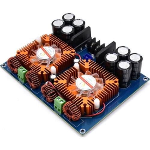 SOTAMIA 420Wx2 TDA8954TH Digital Power Amplifier Audio Board 2.0 Hifi Stereo Sound Amplificador Speaker Amplifier Home Theater