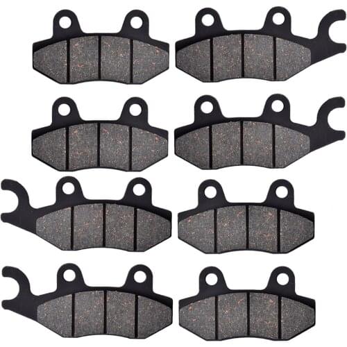 For MASSIMO SIDE X SIDE MSU500 2015 2016 MSU 500 motorcycle Front Rear Brake Pads Brake Disks