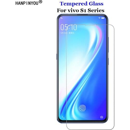 For vivo S1 / Prime Tempered Glass 9H 2.5D Premium Screen Protector Film For vivo S1 Pro 6.39"