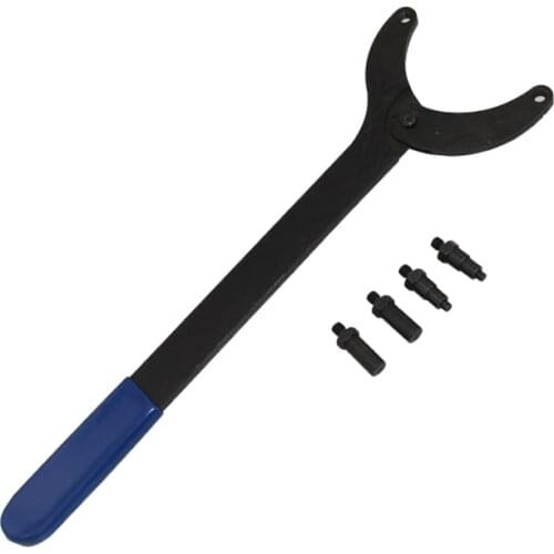 Engine Camshaft Timing Locking Tool Special Sprocket Belt Adjustment Wrench Pulley Holder Tools For VW Audi Golf VAG