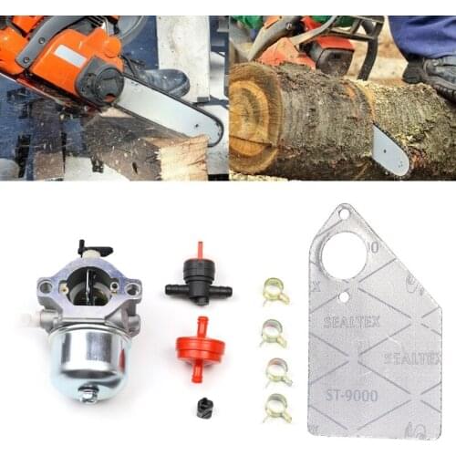 Carburetor Kit for 699831 694941 499158 Lawn Tractor Mower Carb Accessories Parts T5UC