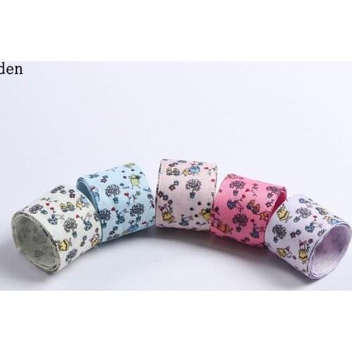 Kewgarden Cartoon Cute Ribbons 1-1/2" 1" 25mm 38mm DIY Make Bow Hair Fabric Accessories Handmade Craft Apparel Sewing 10 Yards