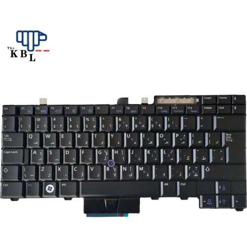New for Dell Latitude E6400 E6500 E6410 E6510 M2400 M4400 Laptop AR Layout Keyboard 0UK923 V081325AK