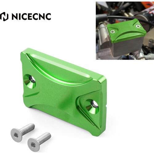 Front Brake Reservoir Cover Cylinder Cap For Kawasaki Z250 Z300 Ninja 250 250R 250SL 300 Versys-X 250 KFX400 KFX450R KFX700