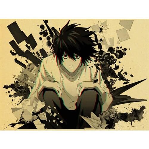 Landscape Classic Anime Series Death Note DIY 11CT Embroidery Cross Stitch Kits Craft Needlework Set Cotton Thread Sale