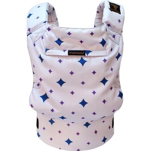 Mamadusbaby Kangaroo Lilac White Stars