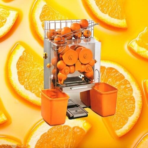 Cold press orange juice making machine citrus juicer extractor machine