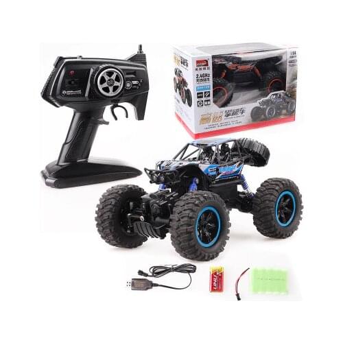 Chiger RC car rock crawler 1:14 2.4GHZ 4WD Off-road big wheel Climbing Water Proof Remote control monster Car Electronic Toy car