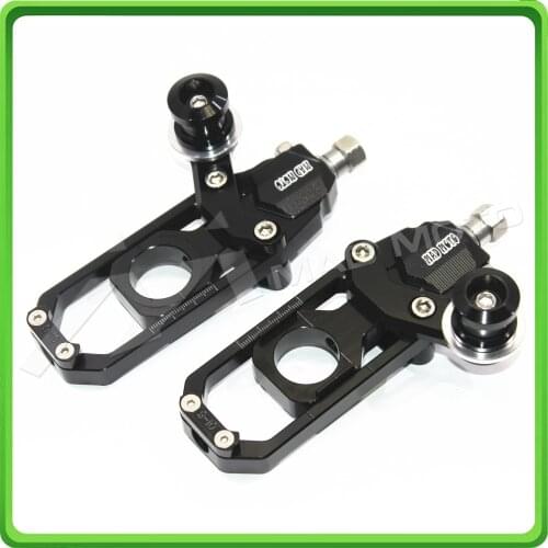 Motor Chain Tensioner Adjuster with bobbins for HONDA CBR 1000 RR CBR1000RR 2008 2009 2010 2011 2012 2013 2014 2015 2016 Black