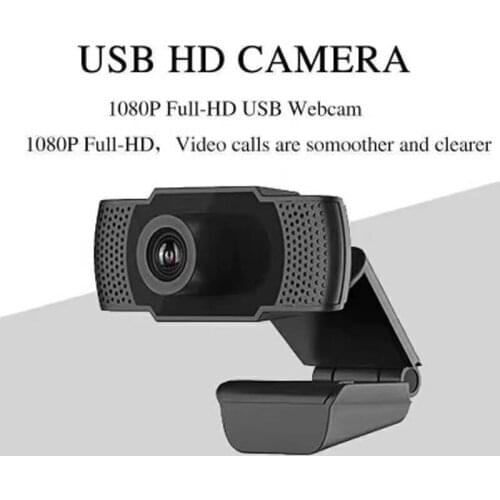 2021 New product USB webcam 1080P webcam Computer camera with built-in stereo microphone is suitable for desktop laptop