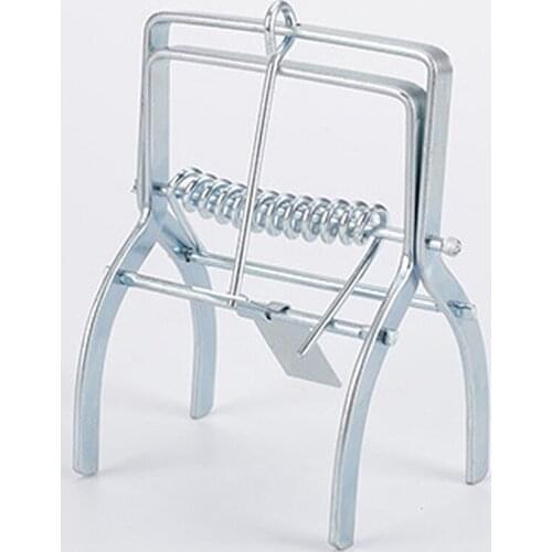 2021 Mouse Trap New Heavy Duty Claw Scissor Traps Fast Kill Mouse Trap Cage Portable Multi-function Rat Mice Trap