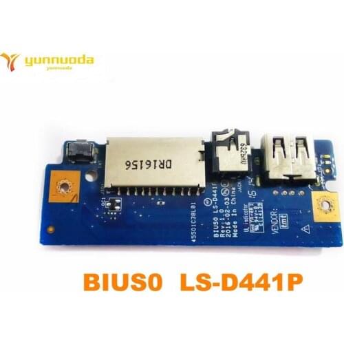 Original for Lenovo 510S-13ISK 510S-13 USB AUDIO BOARD BIUS0 LS-D441P tested good free shipping
