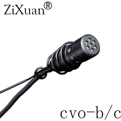 Cvo-b/c Hanging mic chorus / Stage / Drama / Conference / lecture Speech microphone XLR 3Pin 48V phantom Power 5m cable