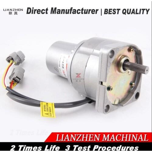 Actuator motor for Kobelco excavator YN20S00003F3 SK 230-6 Kobelco Speed Governor electric parts