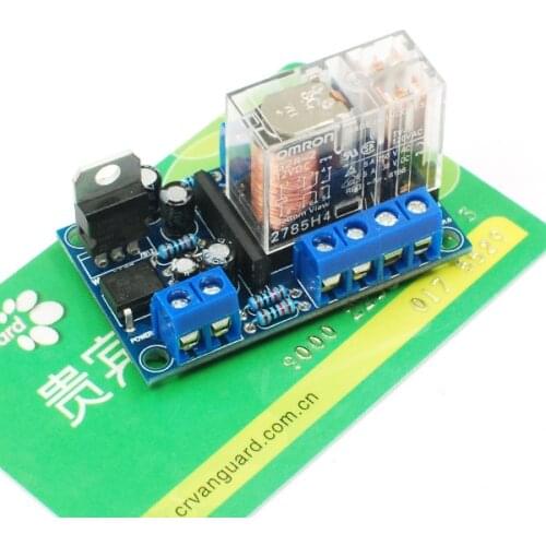 Time Delay and Anti Shock Performance of OMRON Relay for Speaker Protection Board of Upc1237