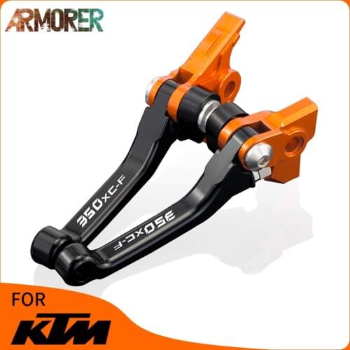 350XCF Motocross Handle Levers For KTM 250 350 450 XC-F 2014-2021 Motorcycle Brake Clutch Lever Dirt bike Pivot Lever 2019 2020