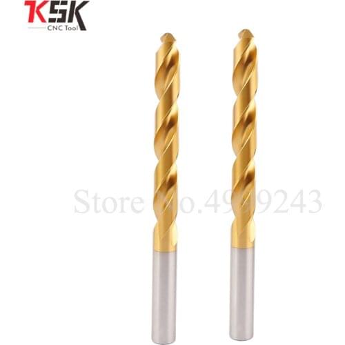 Alloy drill twist drill bit drilling hole steel super hard tungsten steel extension swivel hand drill contains cobalt