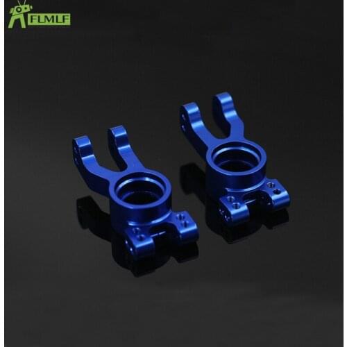Alloy CNC Rear Hub Carrier Set Fit for Kyosho Inferno MP7.5 777 GT GT2 ST ST-RR NEO VE RC CAR PARTS