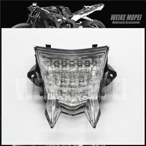 LED Tail Light Stop Brake Rear Warning Turn Signal Indicator Lamp Fit For BMW S1000 S1000RR 09 10 11 12 13 14 15 2016 2017 2018